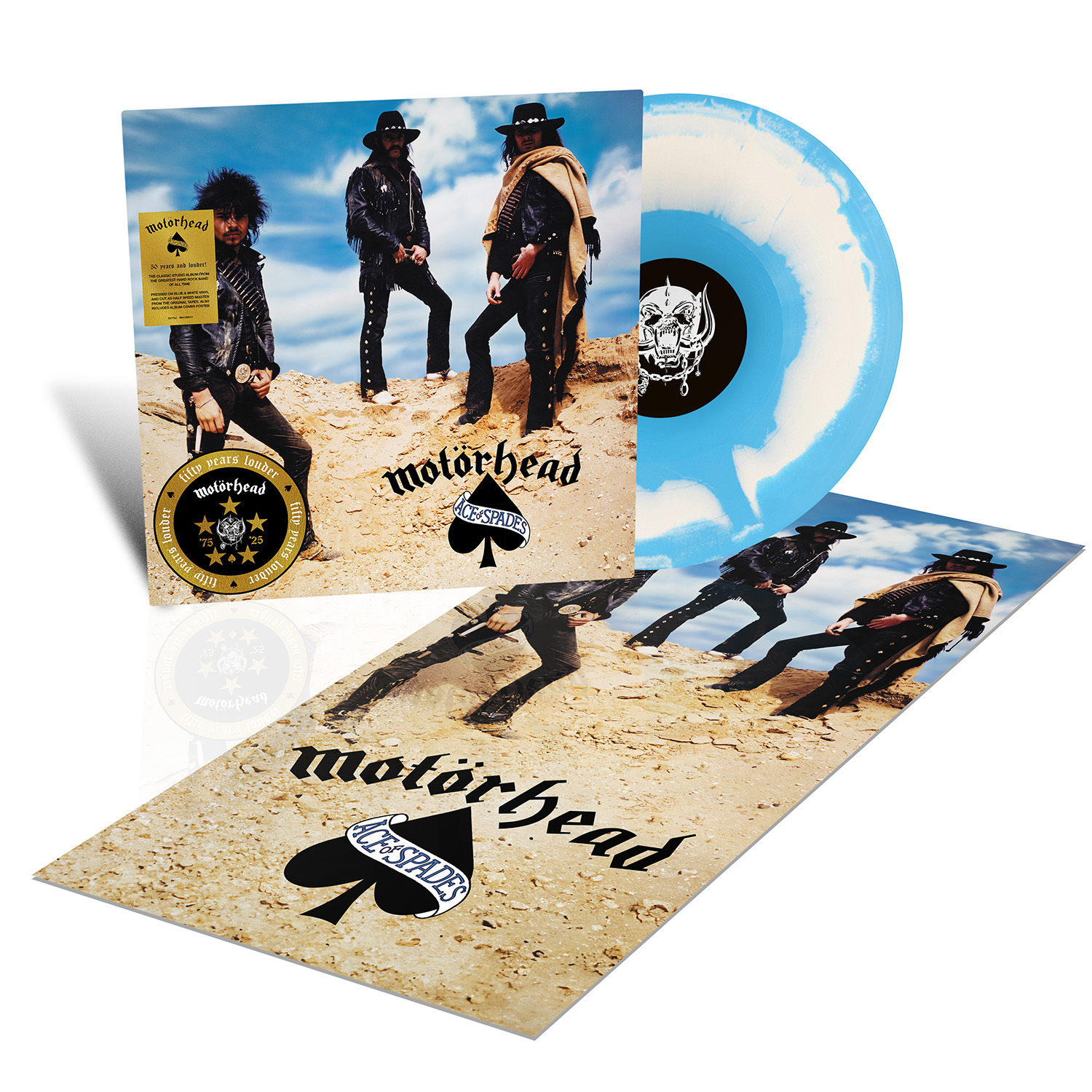 MOTORHEAD ACE OF SPADES EXPLODED MOTORHEAD ACE OF SPADES EXPLODED