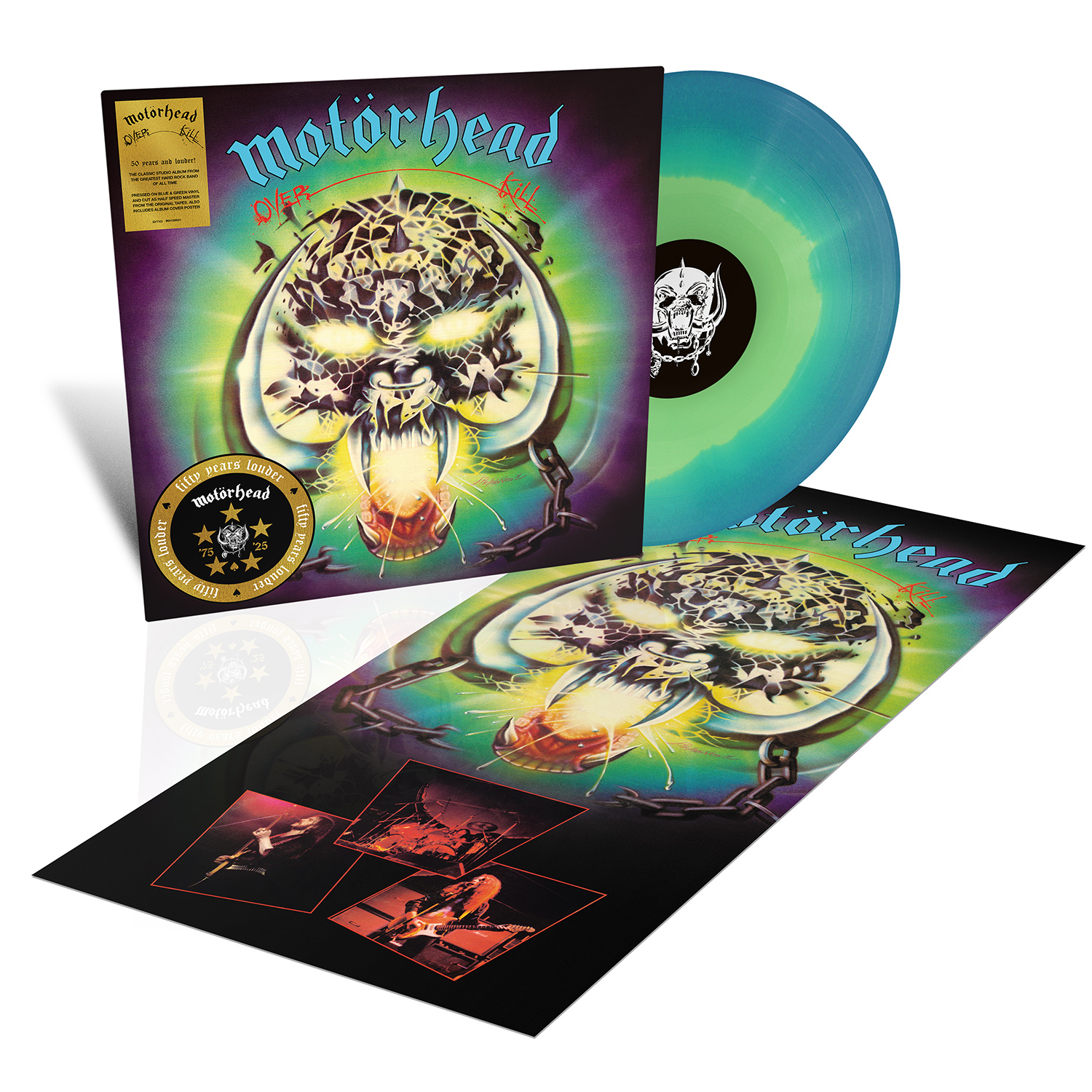 MOTORHEAD OVERKILL EXPLODED MOTORHEAD OVERKILL EXPLODED